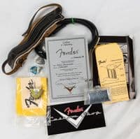 Fender Custom Shop Stratocaster NOS MN Olympic White Pre Owned