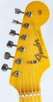 Fender Custom Shop Stratocaster NOS MN Olympic White Pre Owned