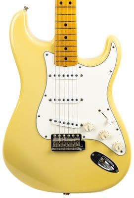 Fender Custom Shop Stratocaster NOS MN Olympic White Pre Owned