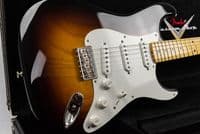 Fender Custom Shop Vintage 55 Hardtail Strat Time Capsule Sunburst