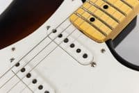 Fender Custom Shop Vintage 55 Hardtail Strat Time Capsule Sunburst