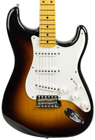 Fender Custom Shop Vintage Custom 1955 Stratocaster NOS Wide-Fade Sunburst