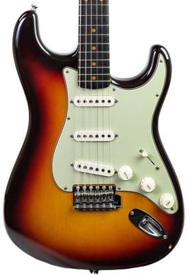 Fender Custom Shop Vintage Custom 1959 Strat C3TSB TCP Pre Owned
