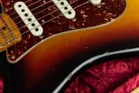 Fender Custom Shop Vintage Custom 56 Strat 3TSB Relic Pre Owned