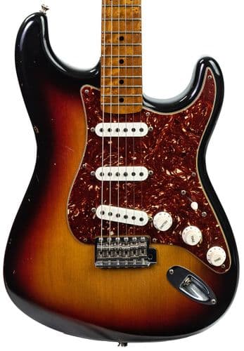 Fender Custom Shop Vintage Custom 56 Strat 3TSB Relic Pre Owned