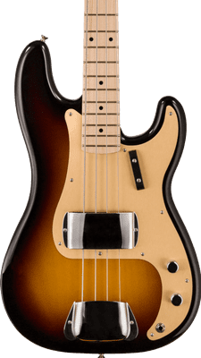Fender Custom Shop Vintage Custom '57 P Bass Time Capsule Package, Wide-Fade 2-Color Sunburst