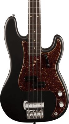 Fender Customshop Sean Hurley Signature Precision Bass, Rosewood, Aged Charcoal Frost