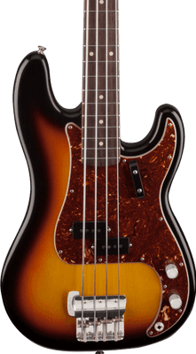 Fender Customshop Sean Hurley Signature Precision Bass, Rosewood, Faded 3-Color Sunburst