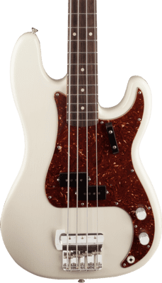 Fender Customshop Sean Hurley Signature Precision Bass, Rosewood, Olympic White
