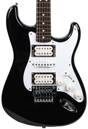 Fender Dave Murray LTD Ed 50th Anniversary Stratocaster Black, Inc Gigbag