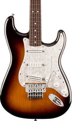 Fender Dave Murray Stratocaster, Rosewood , 2-Color Sunburst