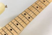 Fender Eric Clapton Stratocaster Maple Fingerboard White Pre Owned