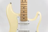 Fender Eric Clapton Stratocaster Maple Fingerboard White Pre Owned
