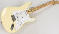 Fender Eric Clapton Stratocaster Maple Fingerboard White Pre Owned