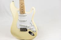 Fender Eric Clapton Stratocaster Maple Fingerboard White Pre Owned