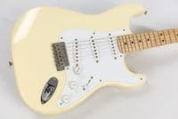 Fender Eric Clapton Stratocaster Maple Fingerboard White Pre Owned
