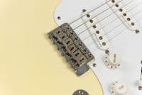 Fender Eric Clapton Stratocaster Maple Fingerboard White Pre Owned