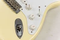 Fender Eric Clapton Stratocaster Maple Fingerboard White Pre Owned