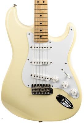 Fender Eric Clapton Stratocaster Maple Fingerboard White Pre Owned