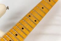 Fender Eric Johnson Strat White Blonde Pre Owned Guitar with Case
