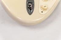 Fender Eric Johnson Strat White Blonde Pre Owned Guitar with Case