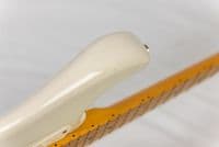 Fender Eric Johnson Strat White Blonde Pre Owned Guitar with Case