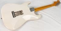 Fender Eric Johnson Strat White Blonde Pre Owned Guitar with Case