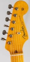 Fender Eric Johnson Strat White Blonde Pre Owned Guitar with Case
