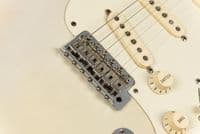 Fender Eric Johnson Strat White Blonde Pre Owned Guitar with Case