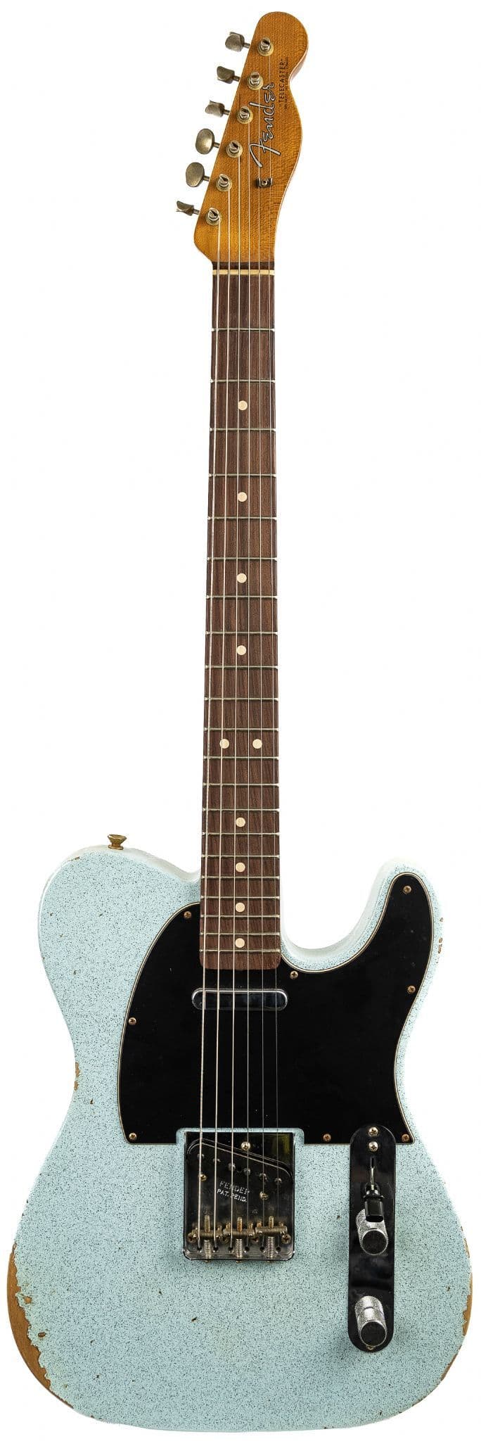 ★CustomOrder Relic SonicBlue Telecaster Fender Custom 1969 Telecaster Thinline Journeyman Relic Aged