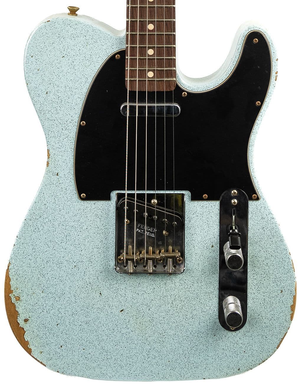 ★CustomOrder Relic SonicBlue Telecaster The Guitar Sanctuary | Preowned | Fender | Telecaster