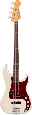 Fender Fender Player II Modified Active Precision Bass, Olympic Pearl With Deluxe Gig Bag