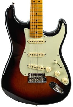 Fender FSR American Professional II Strat V 3-Tone Sunburst Maple FB