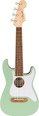 Fender Fullerton Stratocaster Ukulele, Surf Green