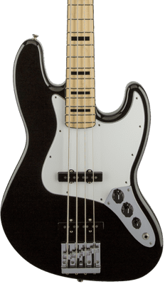 Fender Geddy Lee Jazz Bass Black