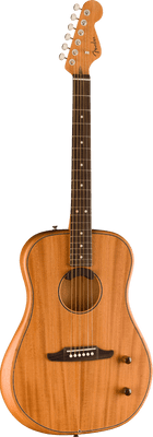 Fender Highway Series Dreadnought, All-Mahogany, Inc Gigbag