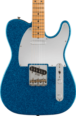Fender J Mascis Telecaster Bottle Rocket Blue Flake