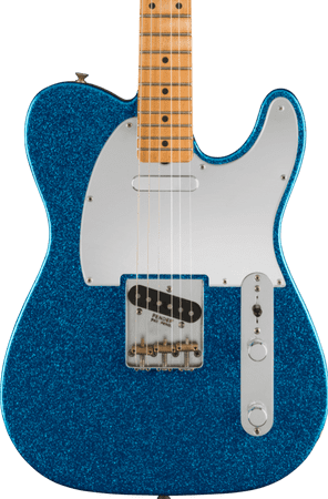 Fender J Mascis Telecaster Bottle Rocket Blue Flake
