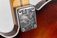 Fender Jason Isbell Custom Telecaster, 3-Color Chocolate Burst