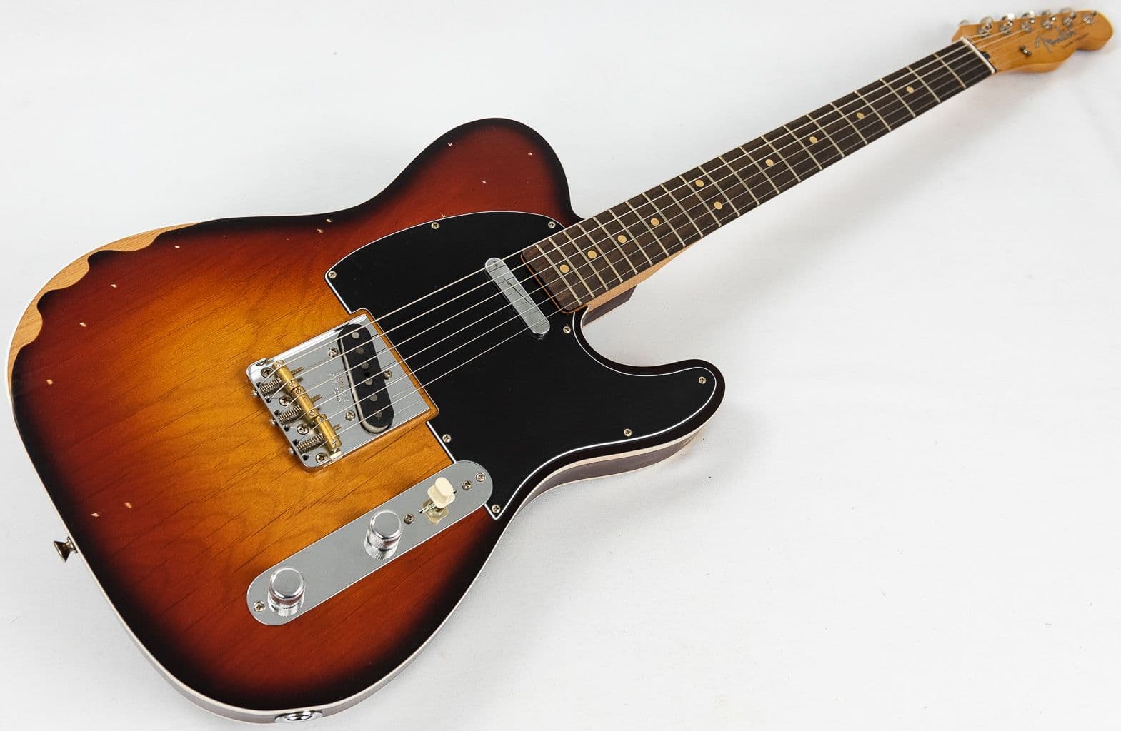 美品　Fender Telecaster 3TONE SUNBURST 阪神優勝記念Fender Telecaster 3TONE SUNBURST Fender Custom Shop