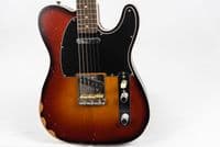 Fender Jason Isbell Custom Telecaster, 3-Color Chocolate Burst