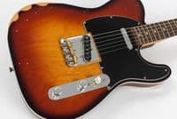 Fender Jason Isbell Custom Telecaster, 3-Color Chocolate Burst