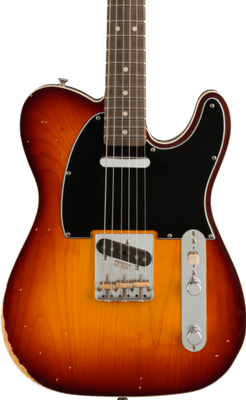 Fender Jason Isbell Custom Telecaster, 3-Color Chocolate Burst