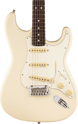 Fender Jeff Beck Stratocaster, Olympic White