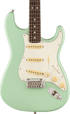 Fender Jeff Beck Stratocaster, Rosewood , Surf Green