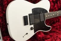 Fender Jim Root Telecaster, Flat White, Inc Case