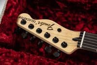Fender Jim Root Telecaster, Flat White, Inc Case