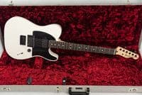 Fender Jim Root Telecaster, Flat White, Inc Case