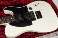 Fender Jim Root Telecaster, Flat White, Inc Case