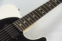 Fender Jim Root Telecaster, Flat White, Inc Case